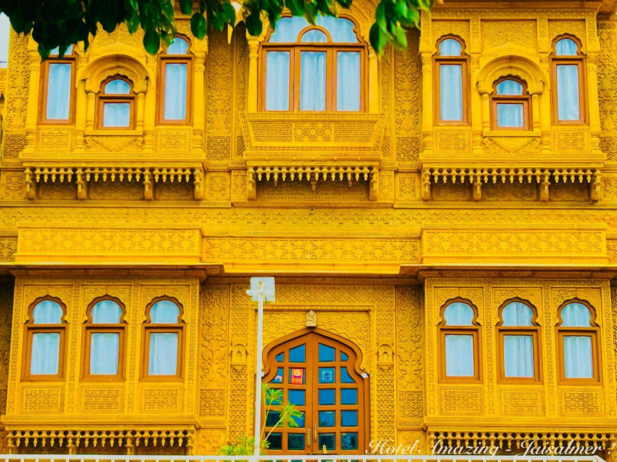 Hotel Amazing Džaisalmér Exteriér fotografie